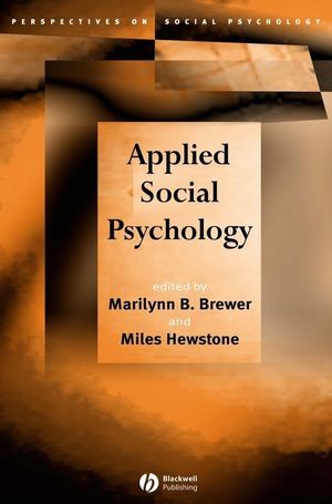 Applied Social Psychology (1405110678) cover image