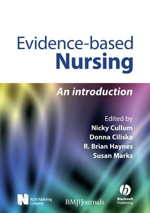 Evidence-Based Nursing: An Introduction (1405145978) cover image