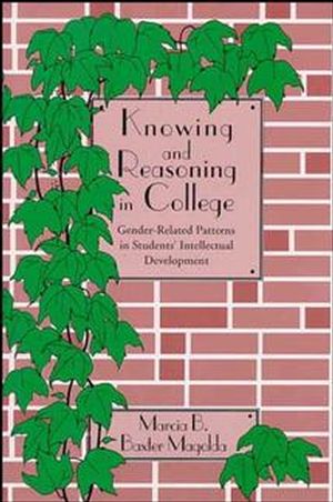 Knowing and Reasoning in College: Gender-Related Patterns in Students' Intellectual Development (1555424678) cover image