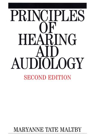 Principles of Hearing Aid Audiology, 2nd Edition (1861562578) cover image