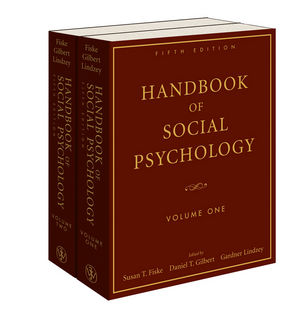 Handbook of Social Psychology, 2 Volume Set, 5th Edition (0470137479) cover image