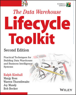 The Data Warehouse Lifecycle Toolkit, 2nd Edition (0470149779) cover image