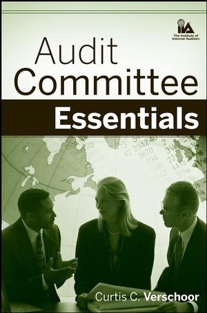 Audit Committee Essentials (0470337079) cover image