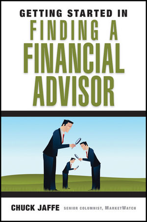 Getting Started in Finding a Financial Advisor (0470624779) cover image