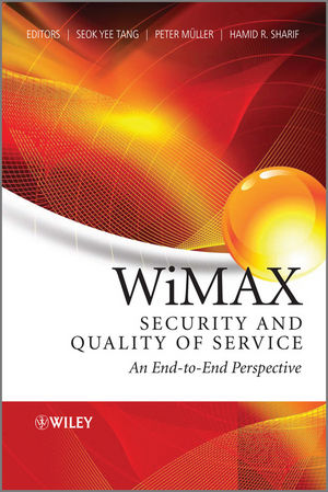 WiMAX Security and Quality of Service: An End-to-End Perspective (0470721979) cover image