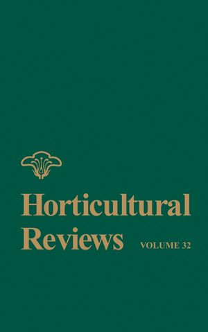 Horticultural Reviews, Volume 32 (0470767979) cover image