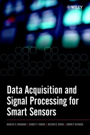 Data Acquisition and Signal Processing for Smart Sensors (0470843179) cover image