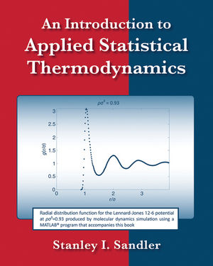 An Introduction to Applied Statistical Thermodynamics (0470913479) cover image