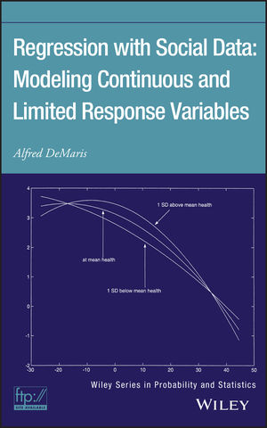 Regression With Social Data: Modeling Continuous and Limited Response Variables (0471223379) cover image