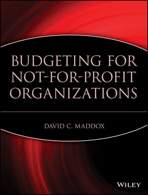 Budgeting for Not-for-Profit Organizations (0471253979) cover image
