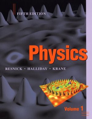 Physics, Volume 1, 5th Edition (0471320579) cover image
