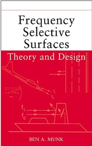 Frequency Selective Surfaces: Theory and Design (0471370479) cover image