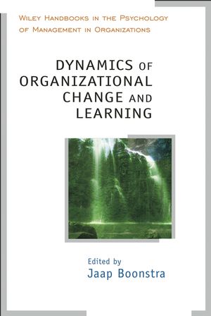 Dynamics of Organizational Change and Learning (0471877379) cover image