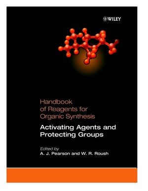 Activating Agents and Protecting Groups (0471979279) cover image