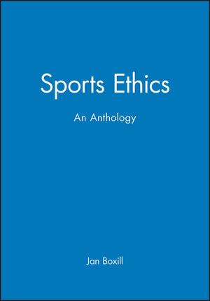 Sports Ethics: An Anthology (0631216979) cover image