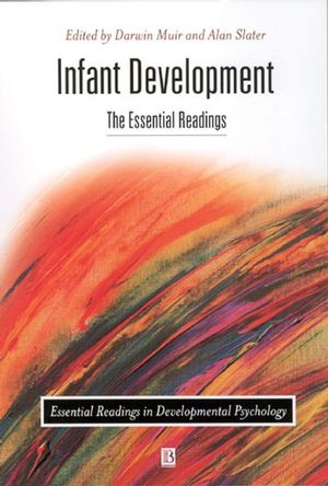 Infant Development: The Essential Readings (0631217479) cover image