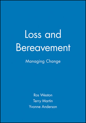 Loss and Bereavement: Managing Change (0632047879) cover image