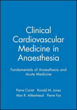 Clinical Cardiovascular Medicine in Anaesthesia (0727911279) cover image