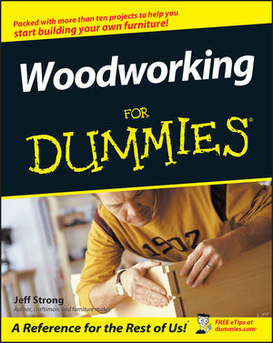 Woodworking For Dummies (0764539779) cover image