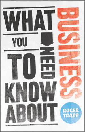 What You Need to Know about Business (0857081179) cover image