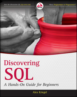 Discovering SQL: A Hands-On Guide for Beginners (1118002679) cover image