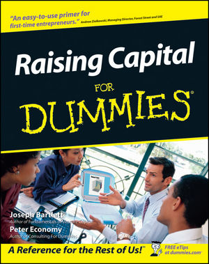 Raising Capital For Dummies (1118069579) cover image