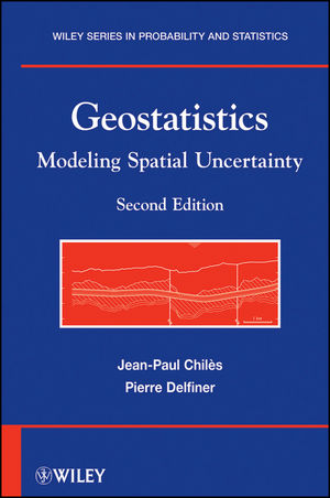 Geostatistics: Modeling Spatial Uncertainty, 2nd Edition (1118136179) cover image