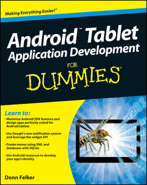 Android Tablet Application Development For Dummies (1118182979) cover image Android Tablet Application Development For Dummies (1118182979) cover image