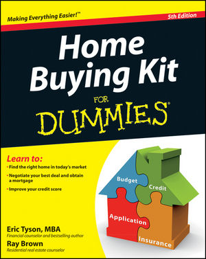 Home Buying Kit For Dummies, 5th Edition (1118206479) cover image Home Buying Kit For Dummies, 5th Edition (1118206479) cover image