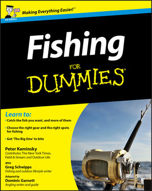 Fishing For Dummies, UK Edition (1119953979) cover image