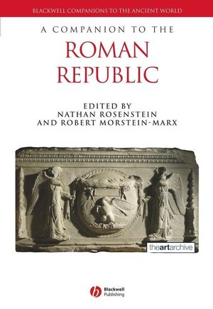 A Companion to the Roman Republic (1405102179) cover image