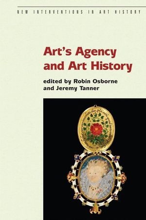 Art's Agency and Art History (1405135379) cover image