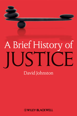 A Brief History of Justice (1405155779) cover image