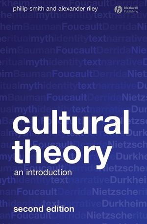Cultural Theory: An Introduction, 2nd Edition (1405169079) cover image