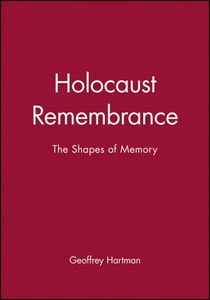 Holocaust Remembrance: The Shapes of Memory (1557863679) cover image