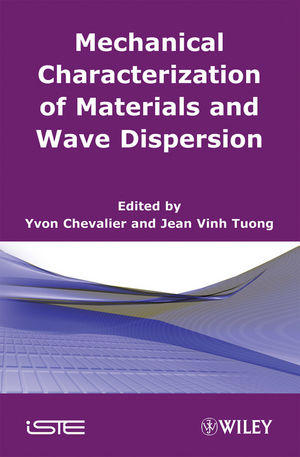 Mechanical Characterization of Materials and Wave Dispersion (1848210779) cover image