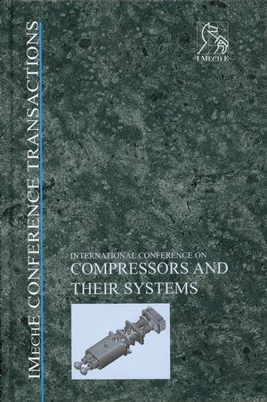 Compressors and Their Systems: 2nd International Conference (1860584179) cover image