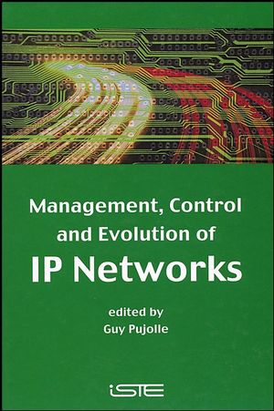 Management, Control and Evolution of IP Networks (1905209479) cover image