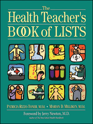 The Health Teacher's Book of Lists (013032017X) cover image