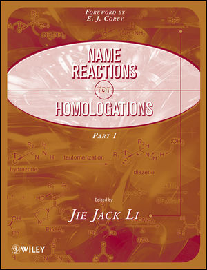 Name Reactions for Homologation, Part 1 (047008507X) cover image