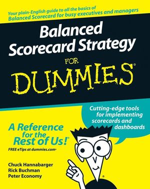 Balanced Scorecard Strategy For Dummies (047013397X) cover image