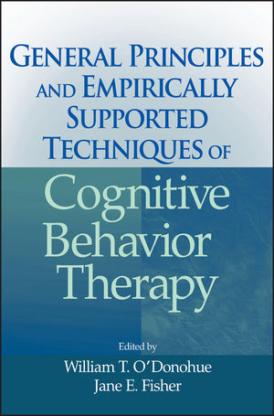 General Principles and Empirically Supported Techniques of Cognitive Behavior Therapy (047022777X) cover image