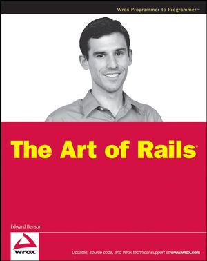 The Art of Rails (047038607X) cover image