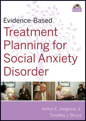 Evidence-Based Treatment Planning for Social Anxiety Disorder DVD (047041507X) cover image