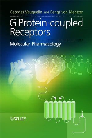 G Protein-coupled Receptors: Molecular Pharmacology (047051647X) cover image