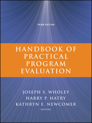 Handbook of Practical Program Evaluation, 3rd Edition (047052247X) cover image