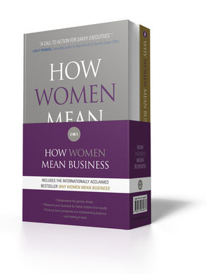Why Women Mean Business + How Women Mean Business Set (047066987X) cover image