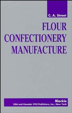 Flour Confectionery Manufacture (047119817X) cover image