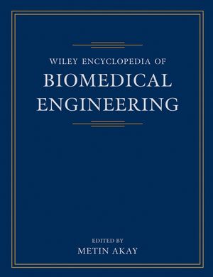 Wiley Encyclopedia of Biomedical Engineering, 6 Volume Set (047124967X) cover image