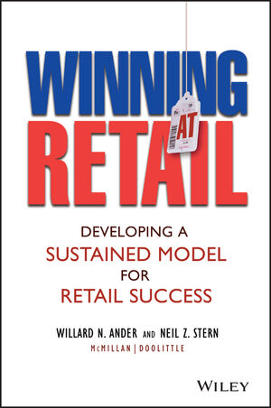 Winning At Retail: Developing a Sustained Model for Retail Success (047147357X) cover image